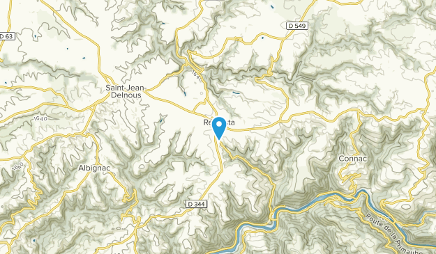 Réquista, Occitanie Map