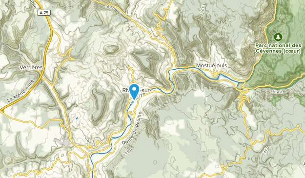 Rivière-sur-Tarn, Occitanie Map