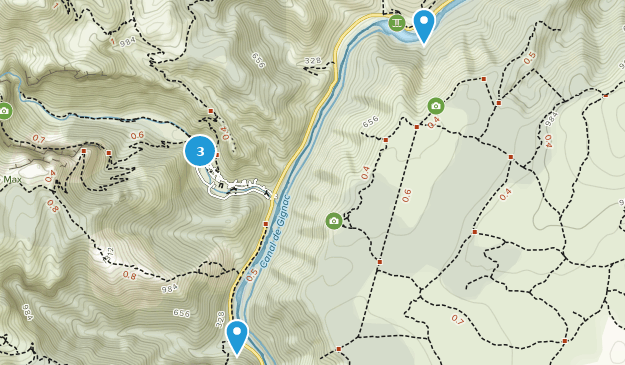 Saint-Guilhem-le-Désert, Occitanie Map