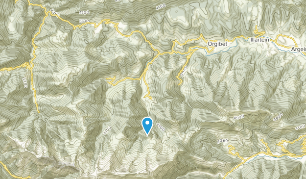 Saint-Lary, Occitanie Map