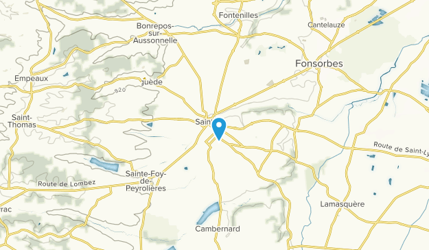 Saint-Lys, Occitanie Map