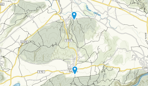 Sanilhac-Sagriès, Occitanie Map