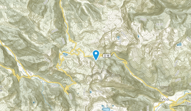 Suc-et-Sentenac, Occitanie Map