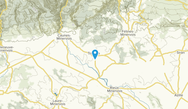 Trausse, Occitanie Map