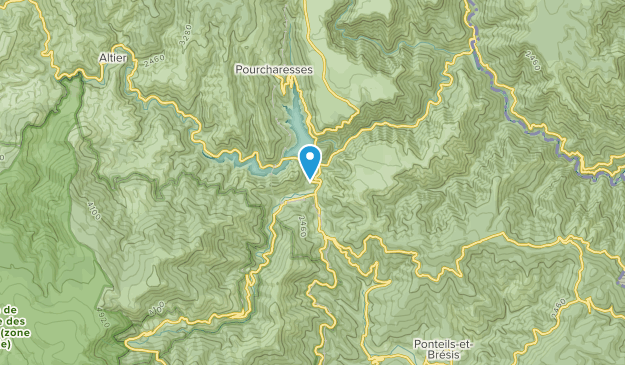 Villefort, Occitanie Map