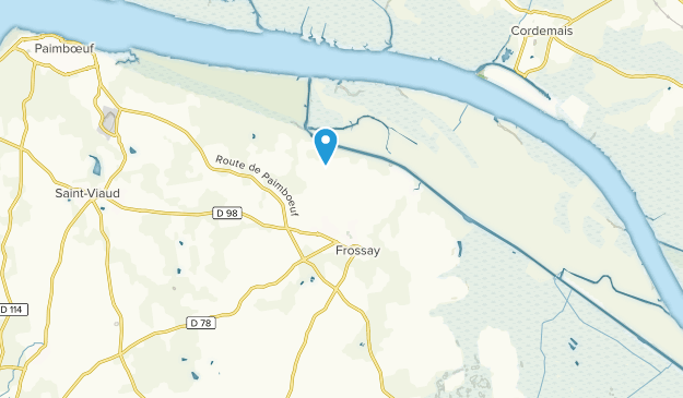 Frossay, Pays de la Loire Map