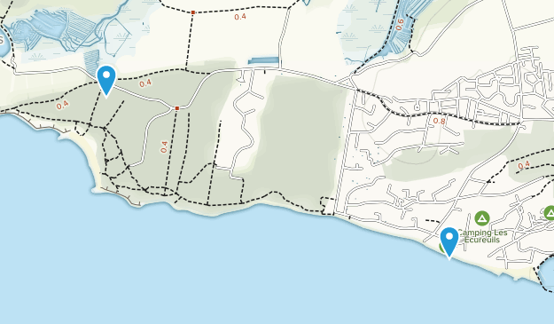 Jard-sur-Mer, Pays de la Loire Map
