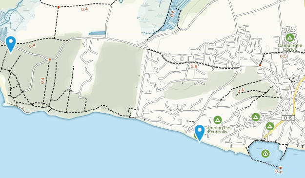 Jard-sur-Mer, Pays de la Loire Map