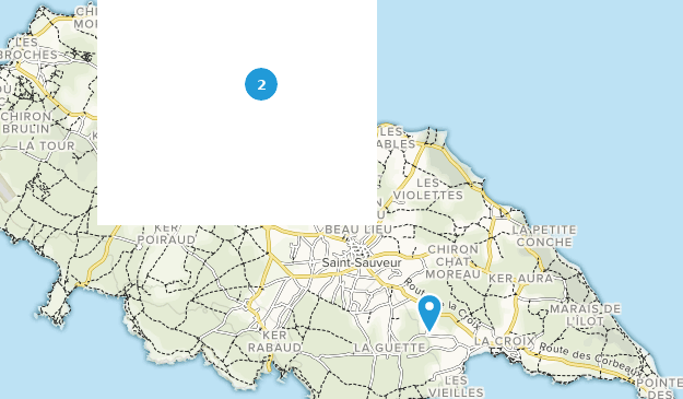 L'Île-d'Yeu, Pays de la Loire Map