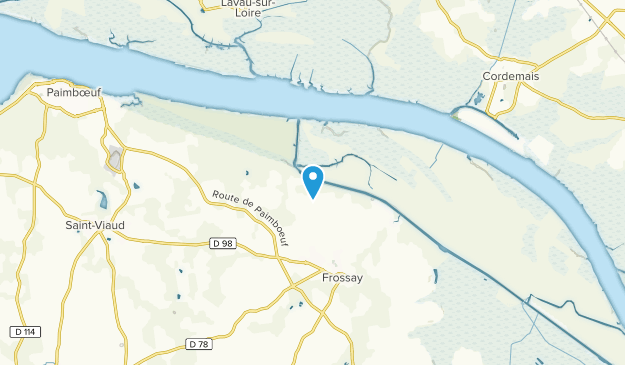 La Cruaudais, Pays de la Loire Map