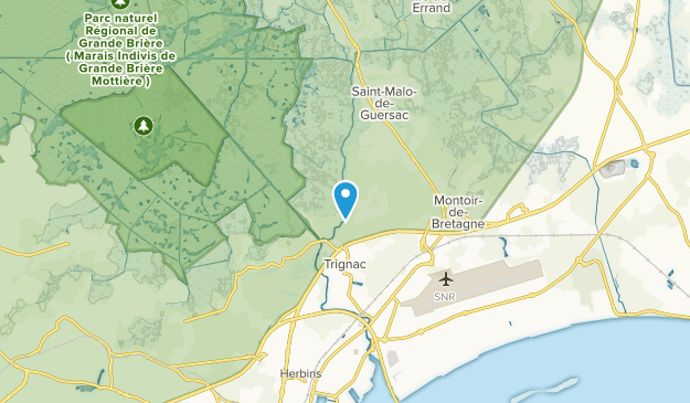 Lonce, Pays de la Loire Map