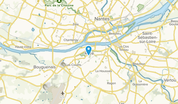 Rezé, Pays de la Loire Map
