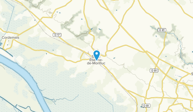 Saint-Étienne-de-Montluc, Pays de la Loire Map
