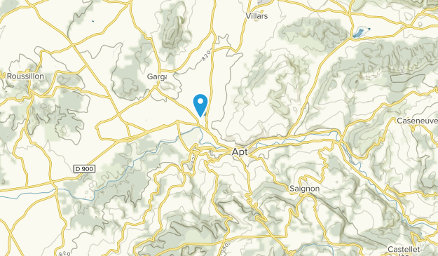 Apt, Provence-Alpes-Côte d'Azur Map