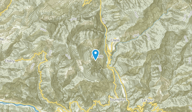 Bairols, Provence-Alpes-Côte d'Azur Map