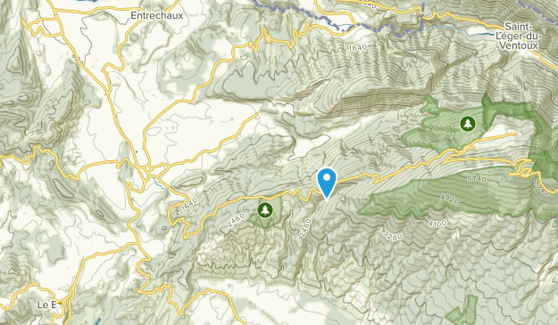 Beaumont-Du-Ventoux, Provence-Alpes-Côte d'Azur Map