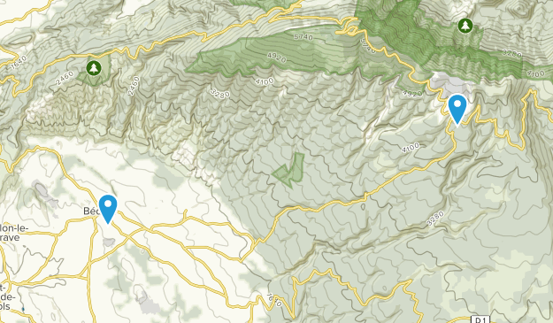 Bédoin, Provence-Alpes-Côte d'Azur Map