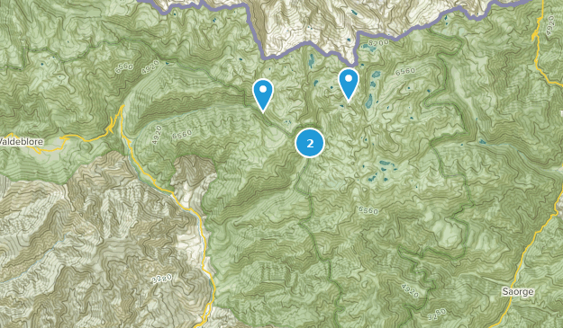 Belvédère, Provence-Alpes-Côte d'Azur Map