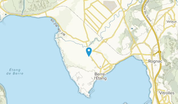 Berre-l'Étang, Provence-Alpes-Côte d'Azur Map