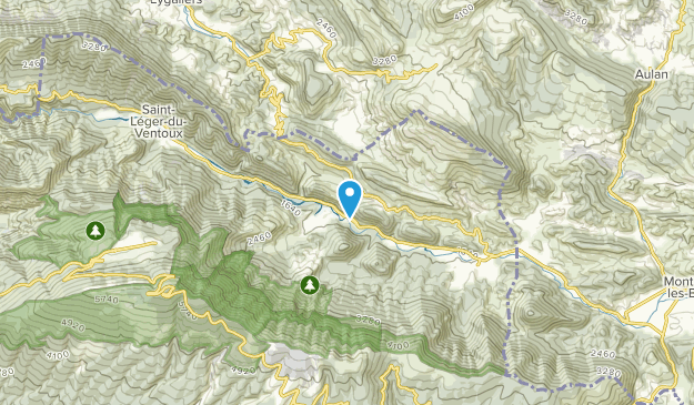 Brantes, Provence-Alpes-Côte d'Azur Map