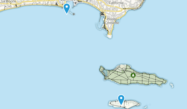 Cannes, Provence-Alpes-Côte d'Azur Map