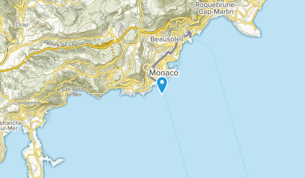 Cap-d'Ail, Provence-Alpes-Côte d'Azur Map