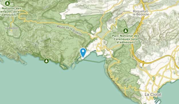 Cassis, Provence-Alpes-Côte d'Azur Map
