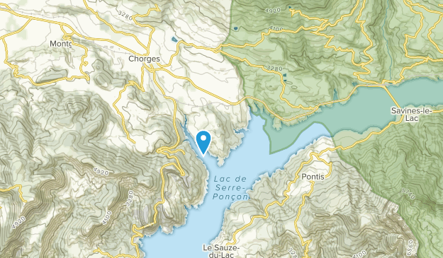 Chorges, Provence-Alpes-Côte d'Azur Map