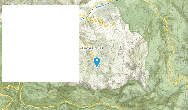 Enchastrayes, Provence-Alpes-Côte d'Azur Map