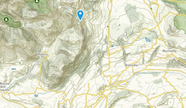 Gap, Provence-Alpes-Côte d'Azur Map