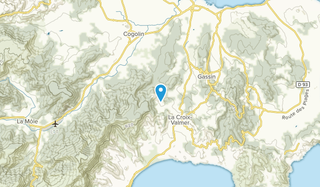 Gassin, Provence-Alpes-Côte d'Azur Map