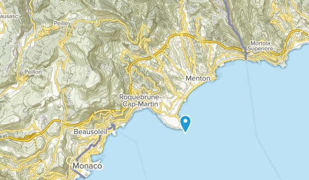 Gorbio, Provence-Alpes-Côte d'Azur Map