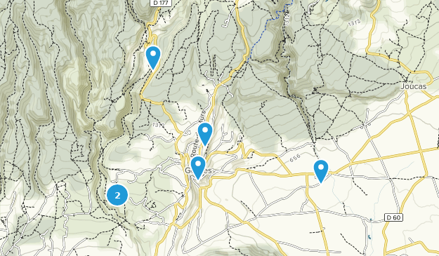Gordes, Provence-Alpes-Côte d'Azur Map