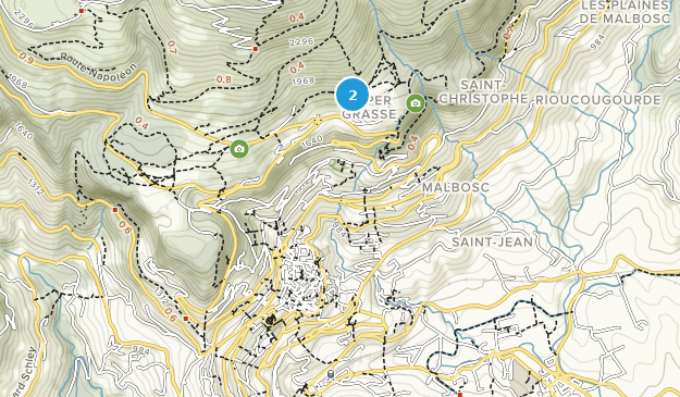 Grasse, Provence-Alpes-Côte d'Azur Map