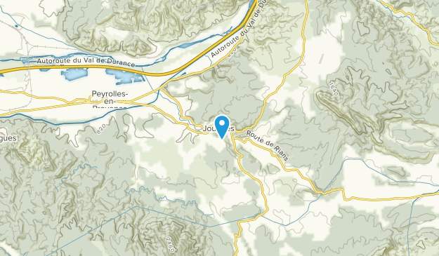 Jouques, Provence-Alpes-Côte d'Azur Map