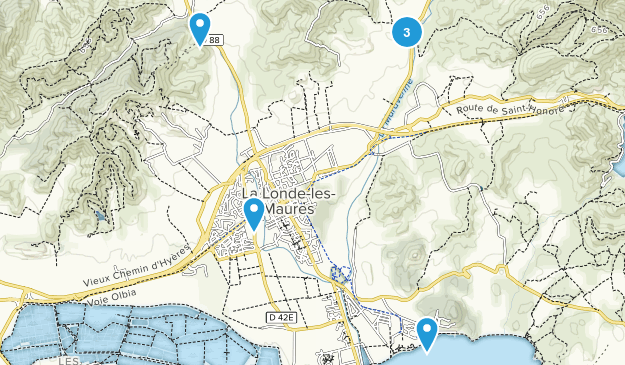 La Londe-les-Maures, Provence-Alpes-Côte d'Azur Map