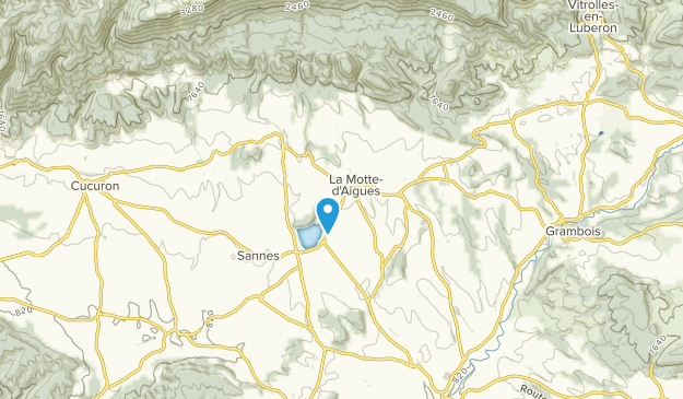 La Motte-d’Aigues, Provence-Alpes-Côte d'Azur Map