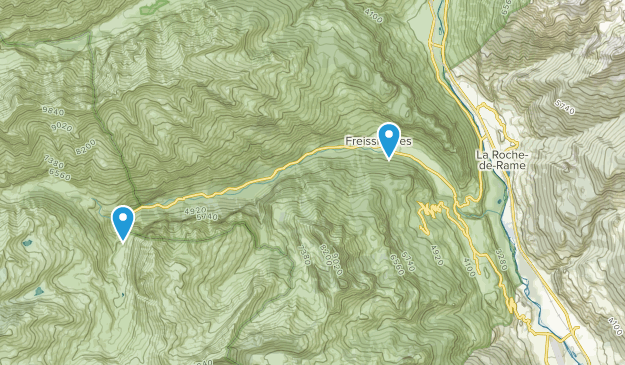 La Roche-de-Rame, Provence-Alpes-Côte d'Azur Map