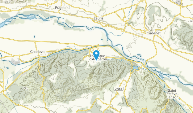 La Roque-d'Anthéron, Provence-Alpes-Côte d'Azur Map