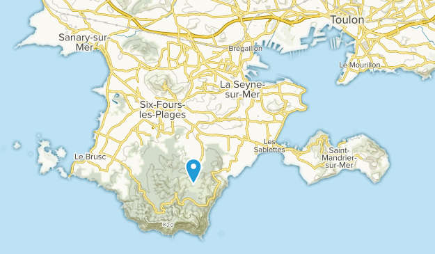 La Seyne-sur-Mer, Provence-Alpes-Côte d'Azur Map