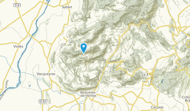Lafare, Provence-Alpes-Côte d'Azur Map