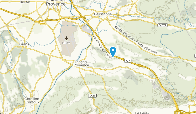 Lançon-Provence, Provence-Alpes-Côte d'Azur Map