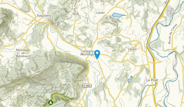 Laragne-Montéglin, Provence-Alpes-Côte d'Azur Map