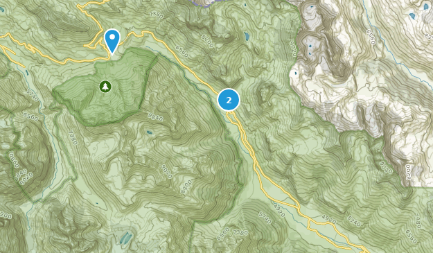Le Monêtier-les-Bains, Provence-Alpes-Côte d'Azur Map