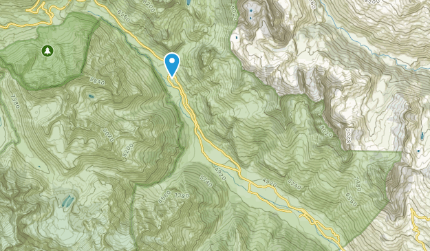 Le Monêtier-les-Bains, Provence-Alpes-Côte d'Azur Map