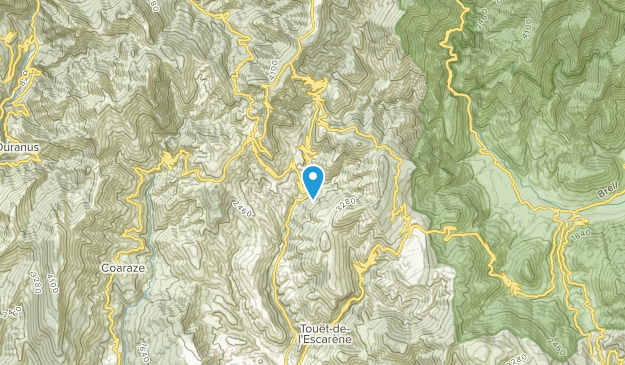 Lucéram, Provence-Alpes-Côte d'Azur Map