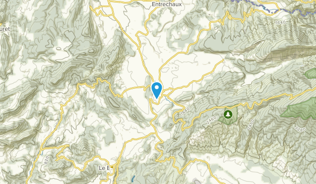 Malaucène, Provence-Alpes-Côte d'Azur Map