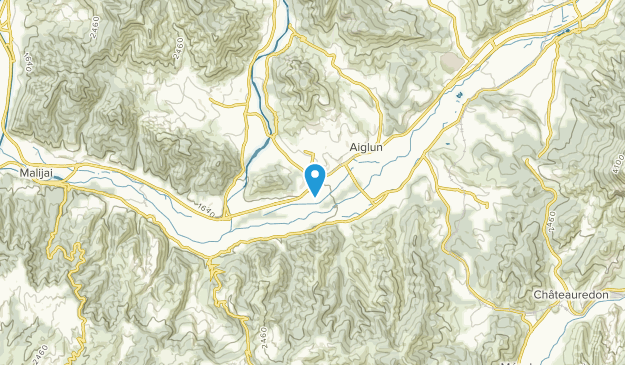 Mallemoisson, Provence-Alpes-Côte d'Azur Map