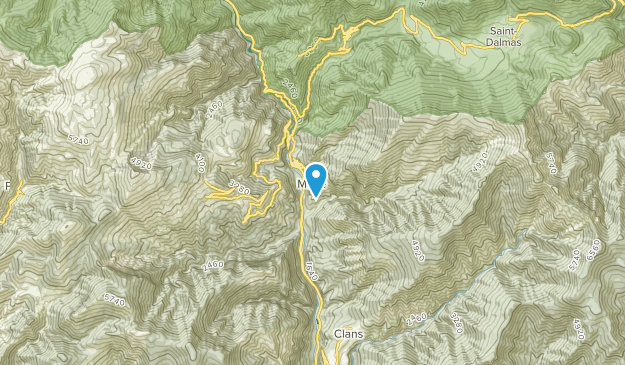 Marie, Provence-Alpes-Côte d'Azur Map
