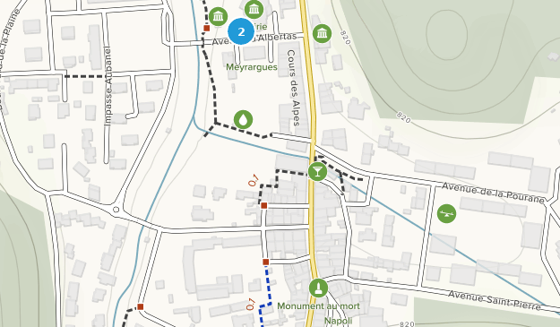 Meyrargues, Provence-Alpes-Côte d'Azur Map